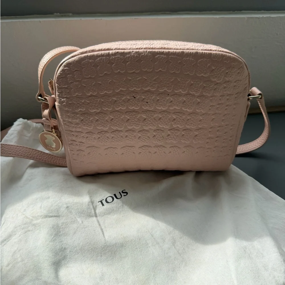 Sherton Tous Pink Crossbody Bag - Picture 1 of 15